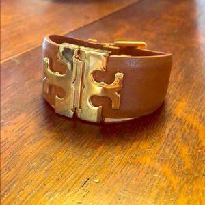 Tory Burch logo bracelet